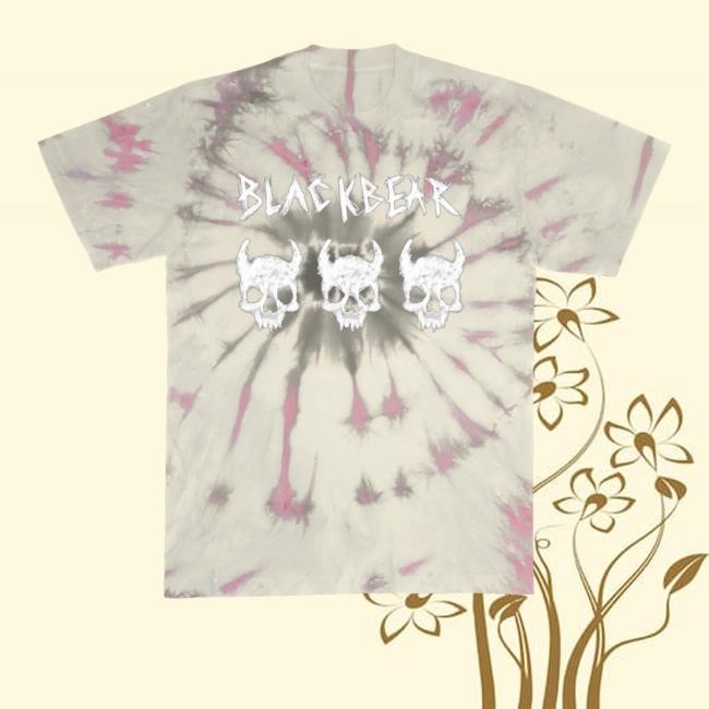Blackbear Death Metal Pink Dyed Tee