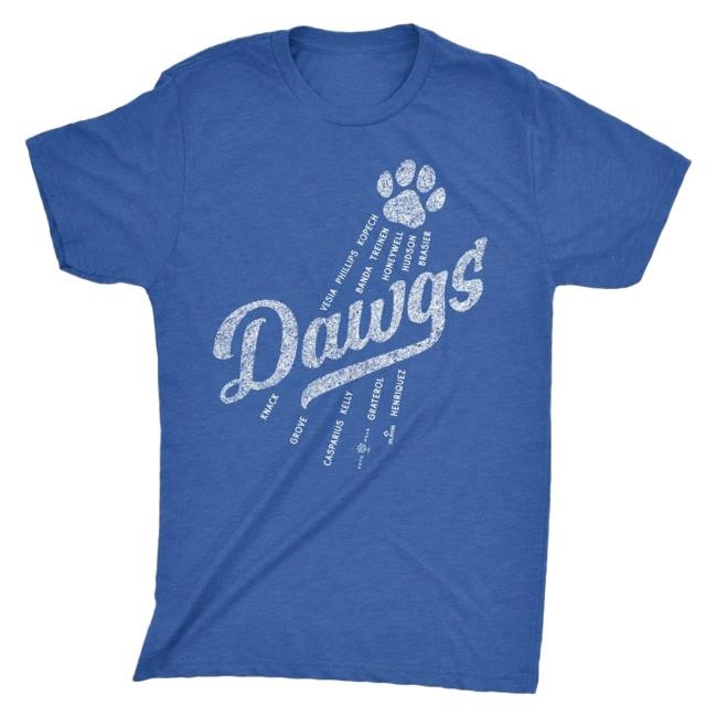 Rotowear Bullpen Dawgs Hoodie Sweatshirt