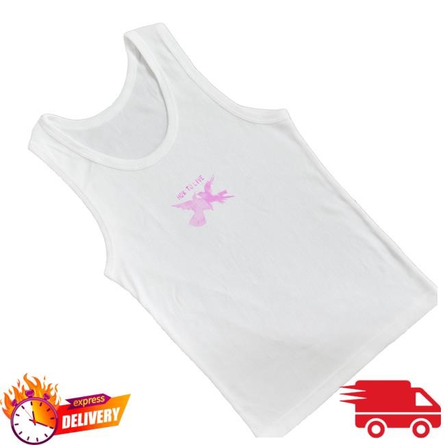Official Ambientinks Merch Shop Store How To Live Tee Shirt