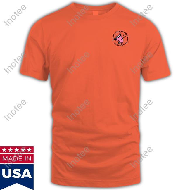 Hobojack All Talk No Walk Anti Bullshit T-Shirt