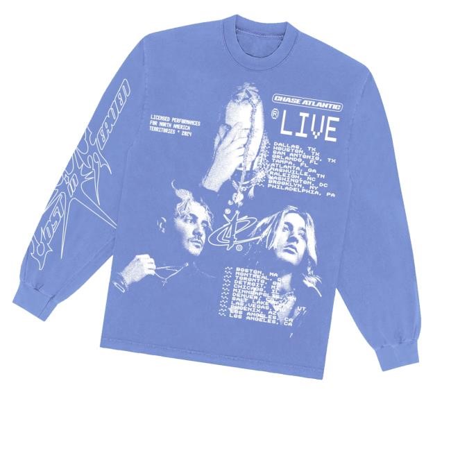 Chase Atlantic Tour 24 Sweatshirt