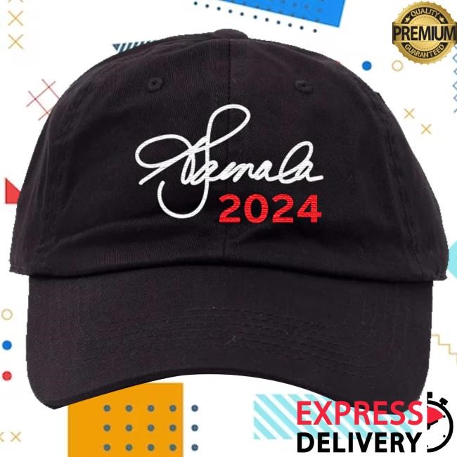 Balance Of Power Merch Kamala Signature 2024 Cap - Embroidered hat