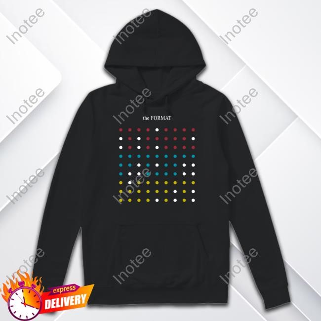 Hellomerch The Format Dots Black Tank Top