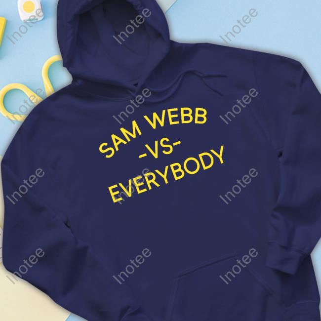 Michigan Sam Webb Vs Everybody Long Sleeve Tee