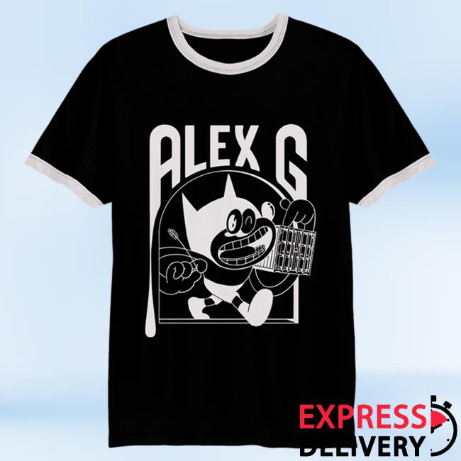 Official Sandy Alex G Merch Alex G Cage Ringer Crewneck Sweatshirt