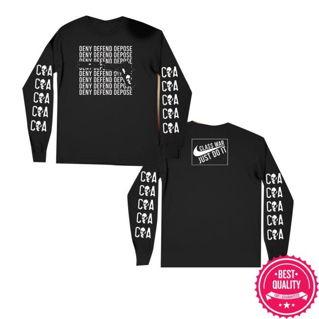 Friends Family Forever Merch Coa Deny Defund Depose Shirts