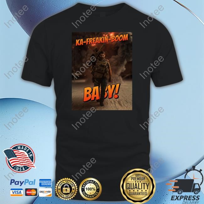 Damysatelier Ka-Freakin-Boom Baby Hoodie