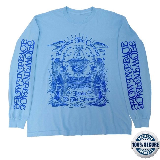 Embrace The Current Limited Edition Tee Shirt