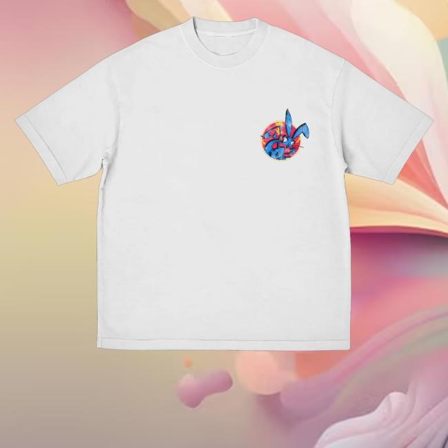 Official Blink182 Merch Shop One More Time Rabbit Shirt