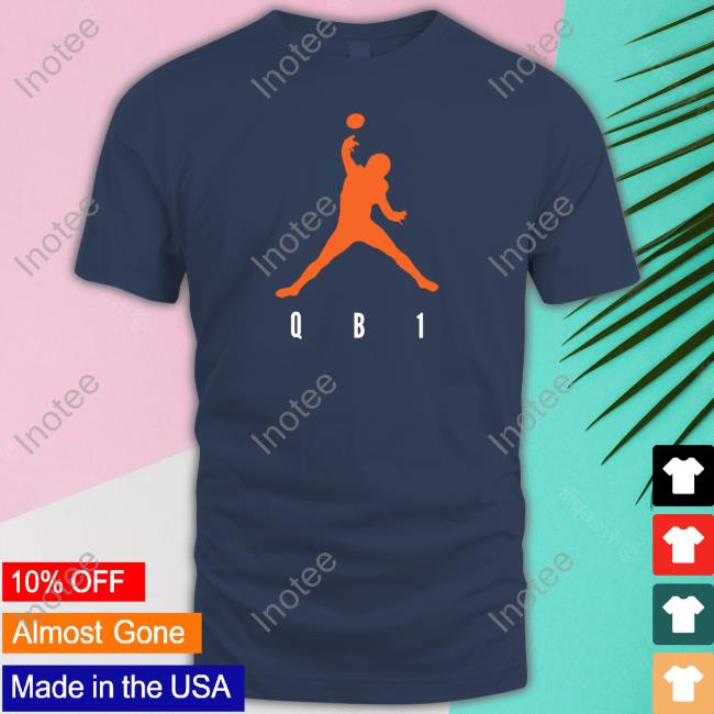 Qb1 Throwman Logo Sweatshirt Obviousshirts Store