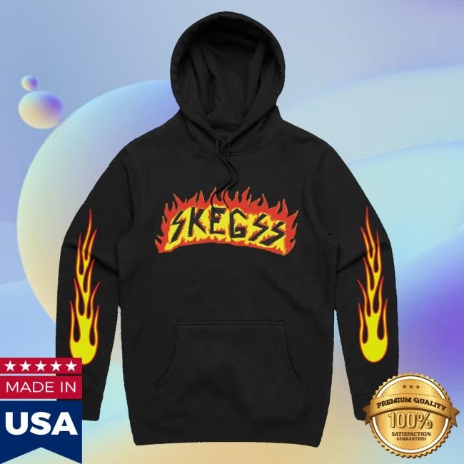 Merchjungle Merch Store Shop Skegss Flame Shirts