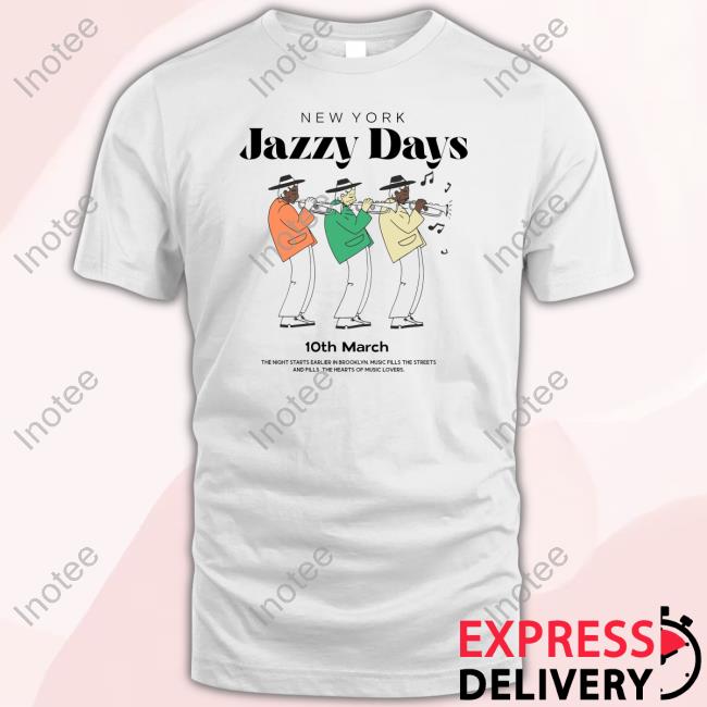 New York Jazzy Days Hoodie