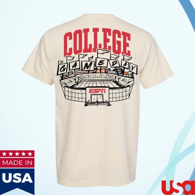 Espn Merch Shop College Gameday Stadium Hoodie