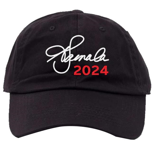 Trending Balance Of Power Merch Kamala Signature 2024 Cap - Embroidered trucker hat