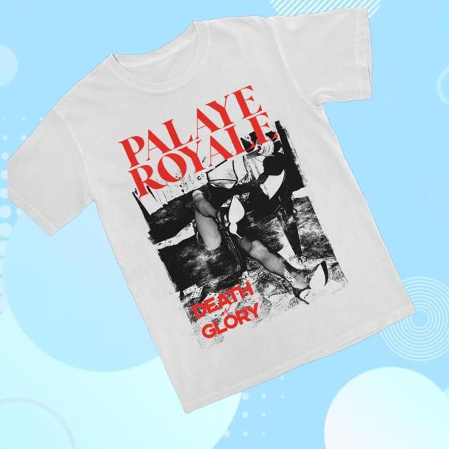 Official Palaye Royale Death Or Glory Album Art Tank Top