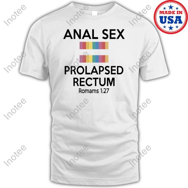 Anal Sex Prolapsed Rectum Roman 1-27 Long Sleeve T Shirt