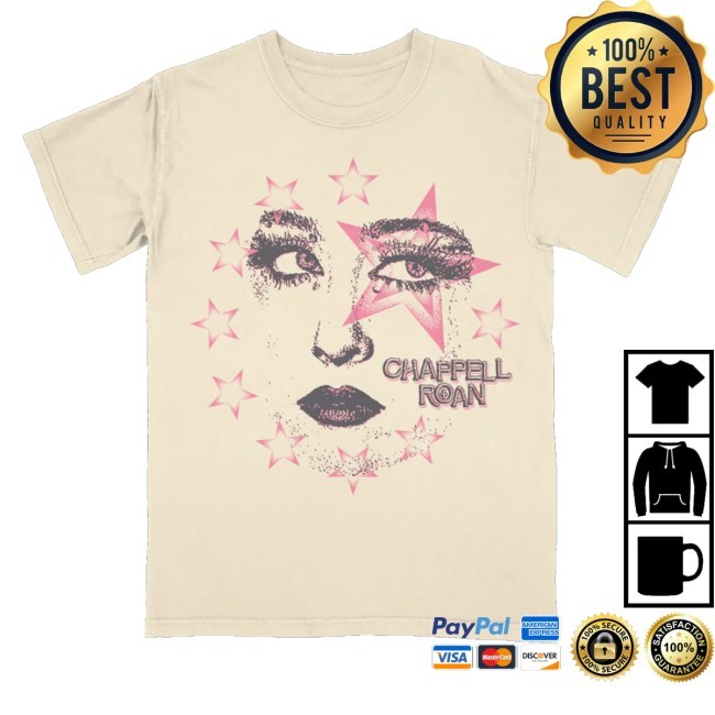 Chappell Roan Star Face Shirts