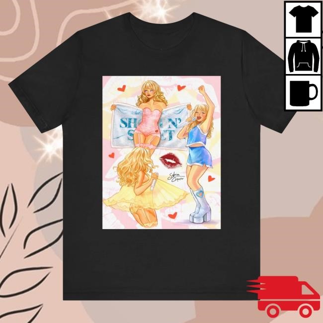 Trending Sabrina Carpenter Merch Sabrina Carpenter Cute & Flirty Merch T-Shirt, Hoodie, Tank Top, Sweater And Long Sleeve T-Shirt