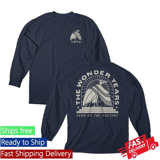 The Wonder Years Store The Wonder Years Year Of The Vulture Tee