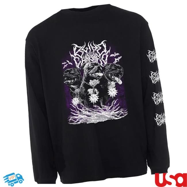 Blind Channel Official Merch Limited Edition - Black Metal Oversize Longsleeve t-shirt, hoodie, tank top, sweater and long sleeve t-shirt