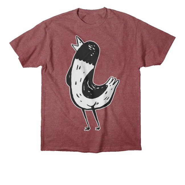 The Wonder Years Big Bird Funny Shirt