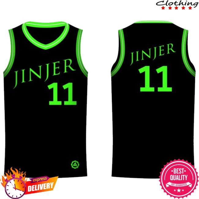 Official Jinjer B-Ball Jersey 11 Tatiana T-Shirt