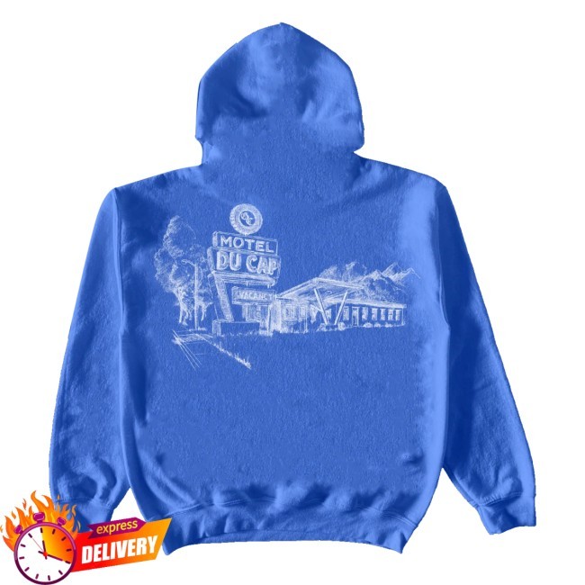 Motel Du Cap Script Tee Shirt