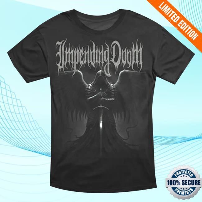 Impending Doom Merch Christ Is King Hoodie
