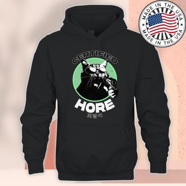 Nickjmartineau Certified Hore Long Sleeve T-Shirt