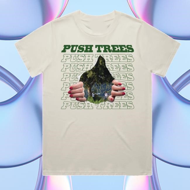 Push Trees Merch Store Shop The Ripping Through New Shirt