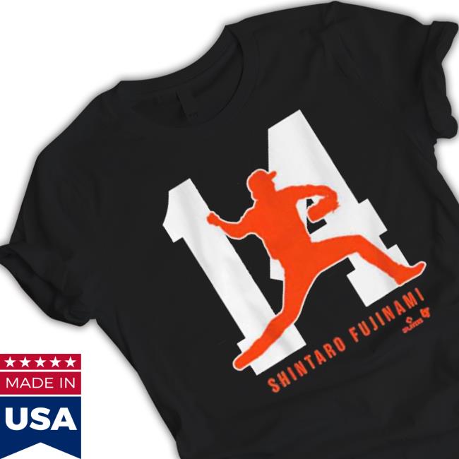 Trending Shintaro Fujinami 14 Number Silo Tee Shirt