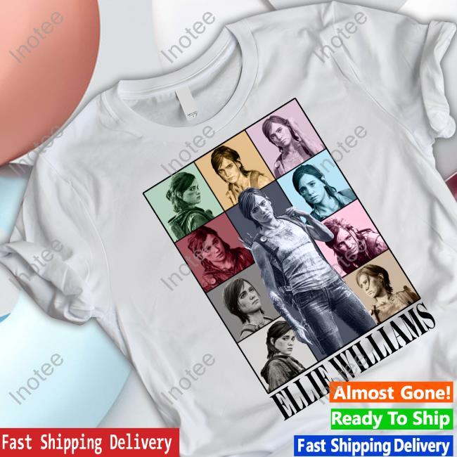 Fuzeprint Ellie Willians The Eras Tour Shirt