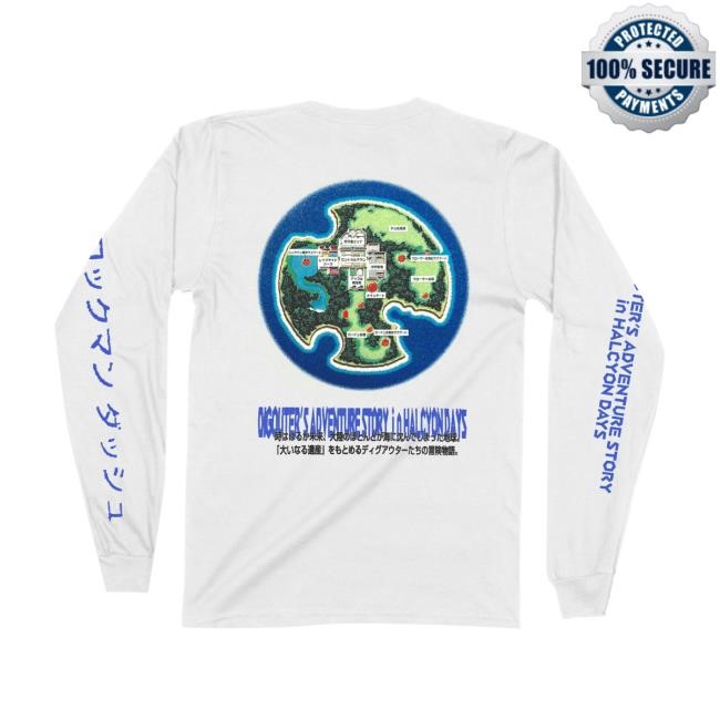 Mega Man Merch Rockman Dash Tee Shirt