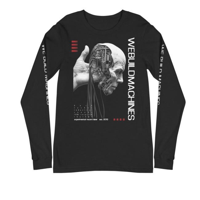Webuildmachines Merch Severed Head Shirts