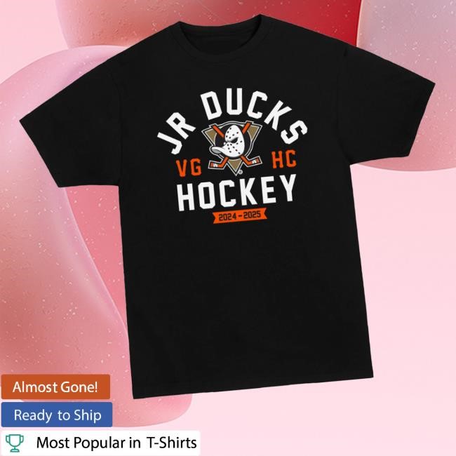 Jr Ducks Hockey 24-25 Hoodie Violent Gentlemen Merch Store Shop Jr Ducks 24-25 Premium
