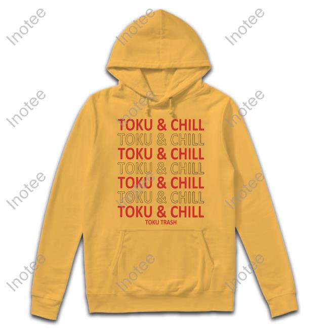 Tokutrash Toku & Chill Sweatshirt