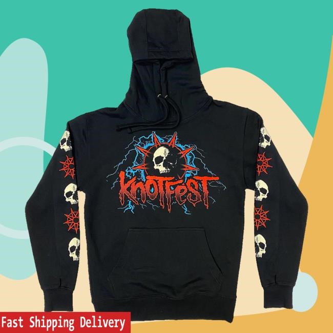 Knotfest Italy Tour Hoodie