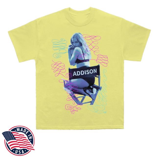 Addisonrae Shop Addison Album Hoodie Sweatshirt