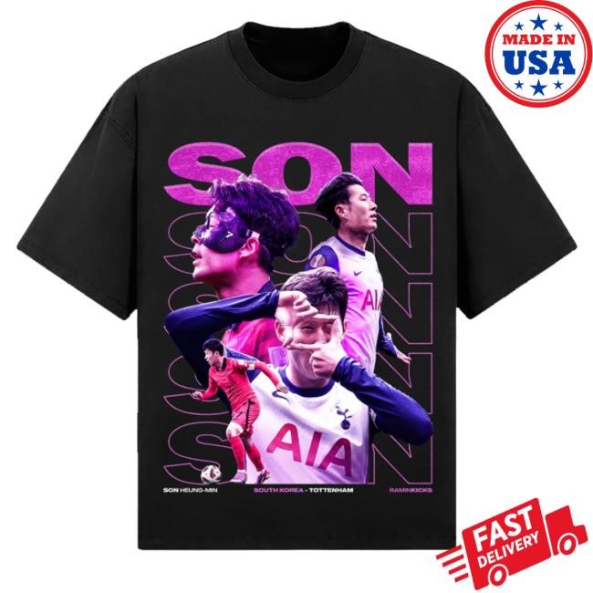 Son Tottenham Tee Shirt