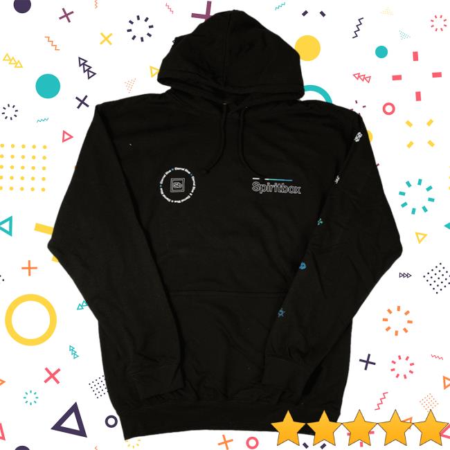 Official Spiritbox Merch Spiritbox Eternal Blue Sweater Black
