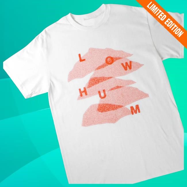 Downright Merch Shop Store Official Low Hum Range White Long Sleeve Shirt