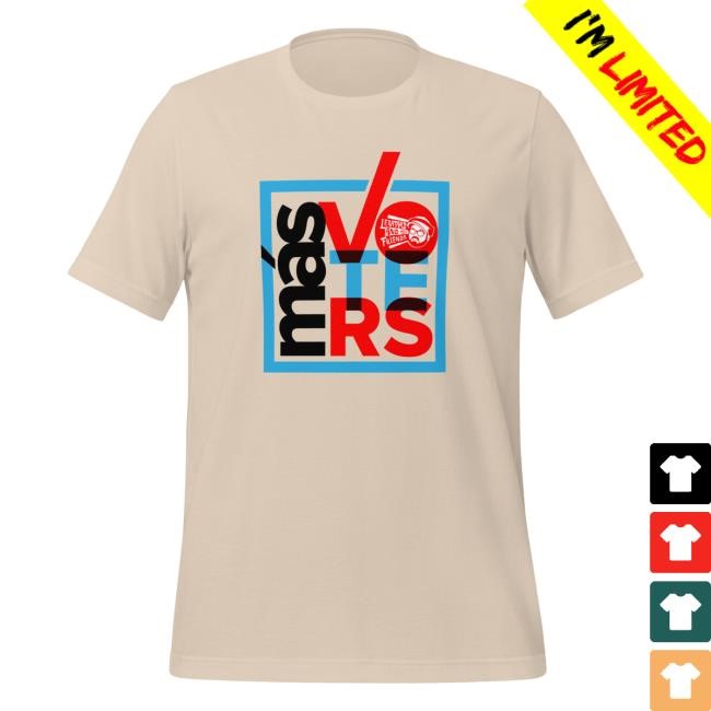 Más Voters Logo Tee