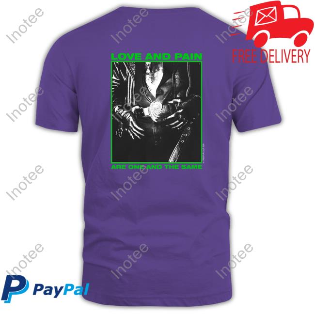 Top Creeper Love And Pain Are One And The Same Sweatshirt Creepercultuk Creeper Love And Pain Are One And The Same Long Sleeve Shirt