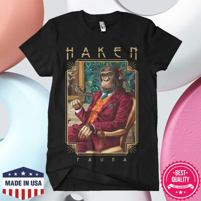 Haken Fauna Zip Up Hooded Sweatshirt Haken Merch