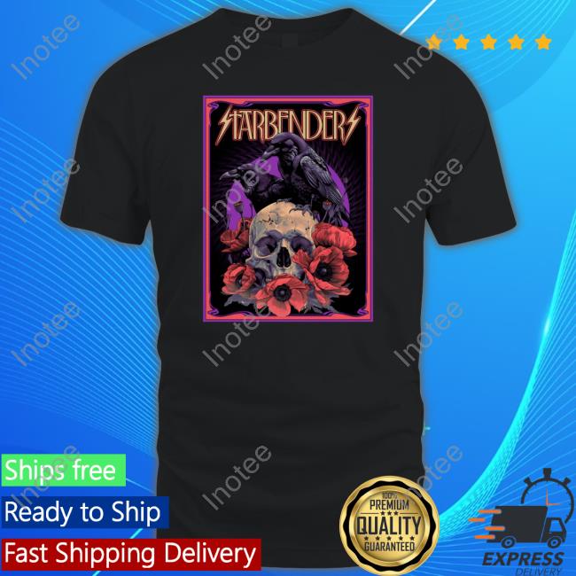 Starbenders 2024 In Nefarious Pair Poster Tee Shirt
