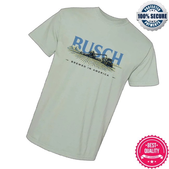 Busch Light Farmers Field Youth T Shirt Shop Beer Gear