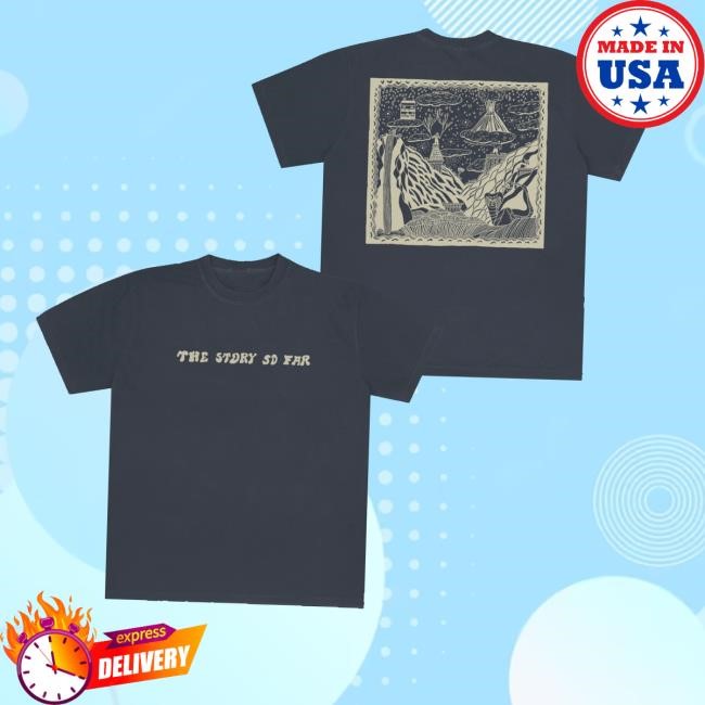 Thestorysofarca Merch Self Titled Puff Print Sweaters