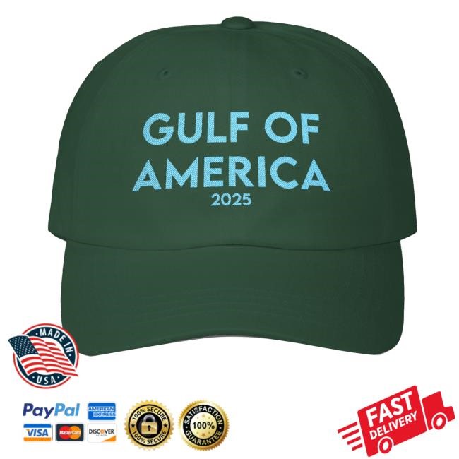 Gulf Of America New Twill Cap