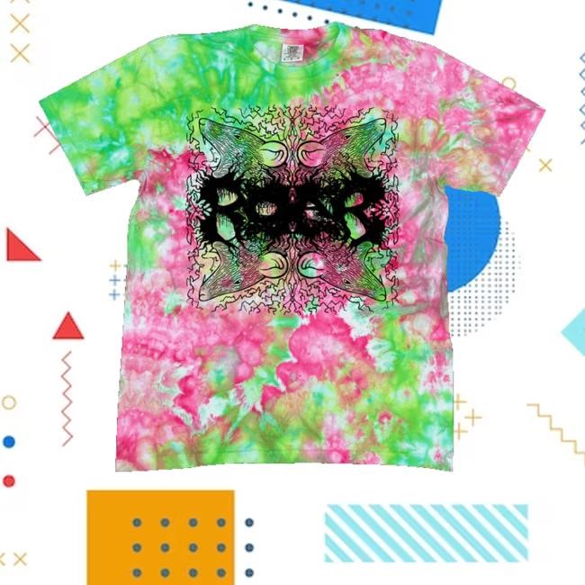 Roar Rat King Tie Dye Tee Shirt