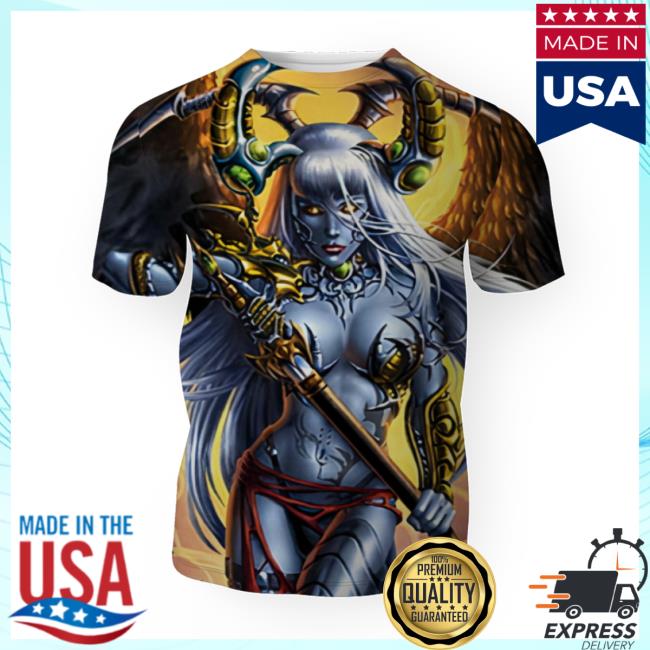 Official Wallpaper The Angelus Feather 3D Shirt